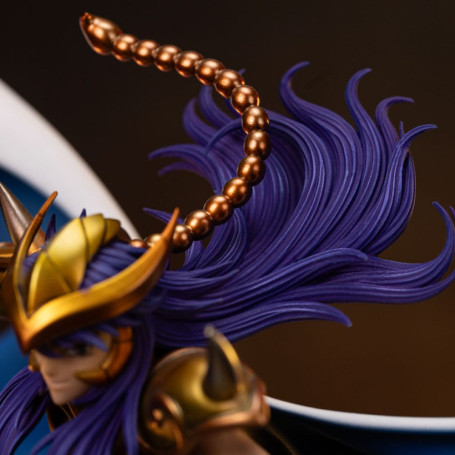 Iron Studios - Saint Seiya - Milo del Escorpión BDS Art Scale 1/10 - Los Caballeros del Zodiaco Milo del Escorpión