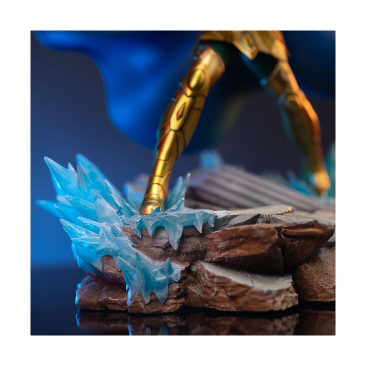 Iron Studios - Saint Seiya - Milo del Escorpión BDS Art Scale 1/10 - Los Caballeros del Zodiaco Milo del Escorpión