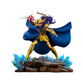 Iron Studios - Saint Seiya - Milo del Escorpión BDS Art Scale 1/10 - Los Caballeros del Zodiaco Milo del Escorpión