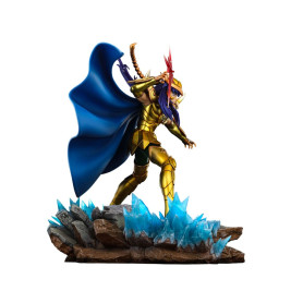 Iron Studios - Saint Seiya - Milo del Escorpión BDS Art Scale 1/10 - Los Caballeros del Zodiaco Milo del Escorpión
