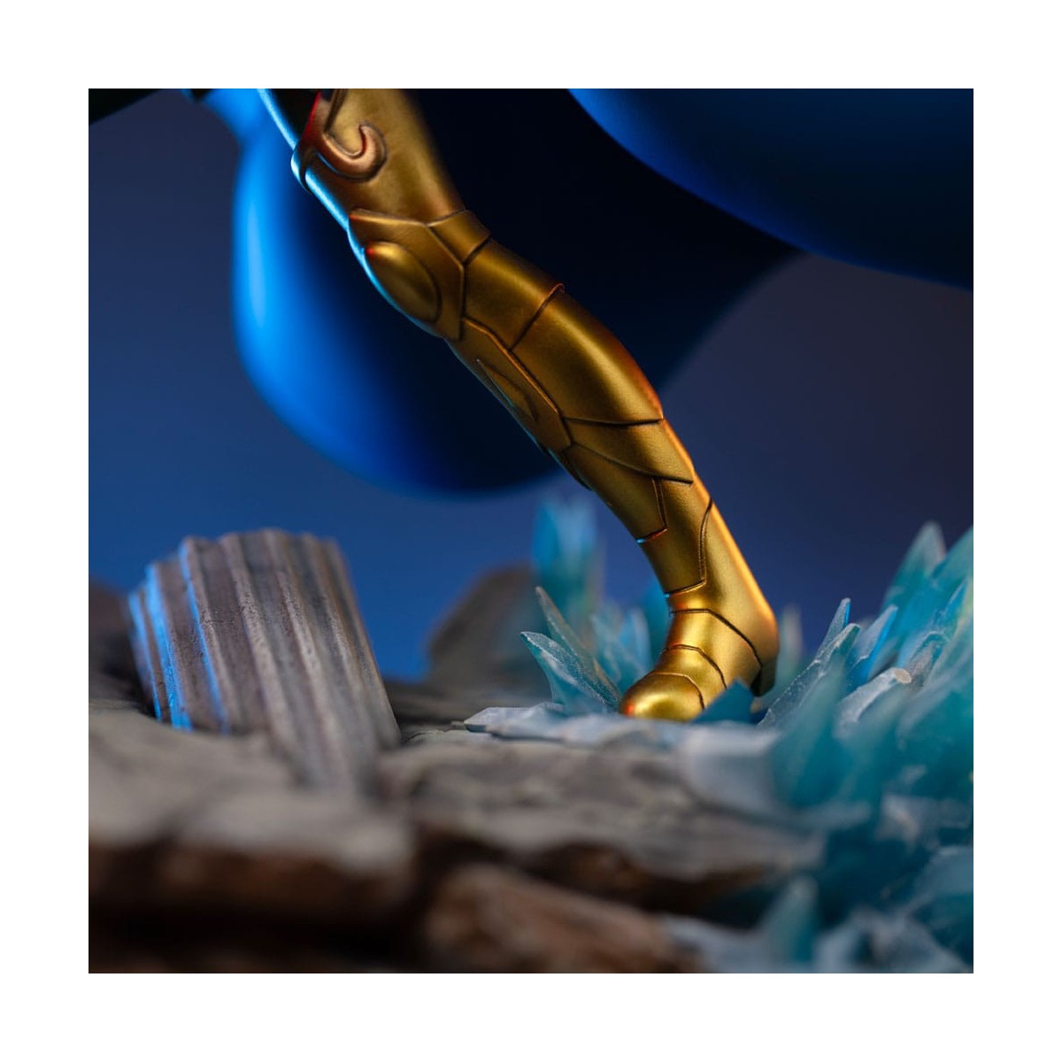 Iron Studios - Saint Seiya - Milo del Escorpión BDS Art Scale 1/10 - Los Caballeros del Zodiaco Milo del Escorpión