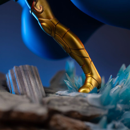 Iron Studios - Saint Seiya - Milo del Escorpión BDS Art Scale 1/10 - Los Caballeros del Zodiaco Milo del Escorpión