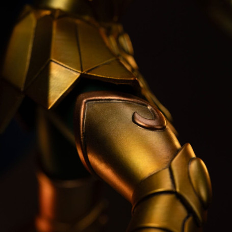 Iron Studios - Saint Seiya - Milo del Escorpión BDS Art Scale 1/10 - Los Caballeros del Zodiaco Milo del Escorpión