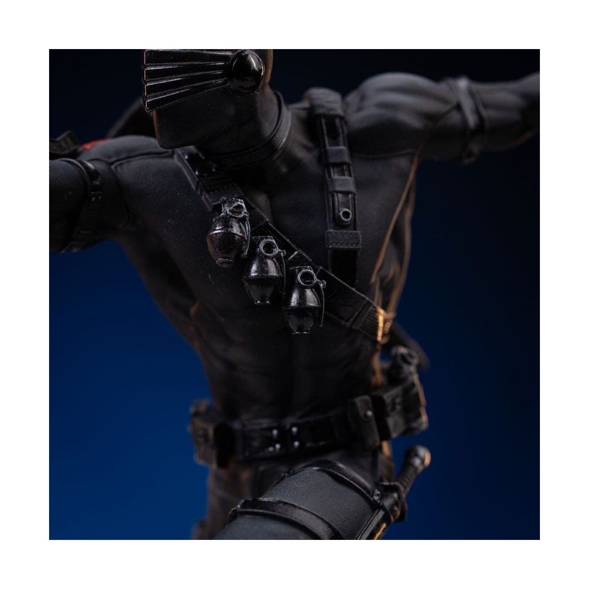 Iron Studios G.I.Joe - Snake Eyes BDS Art Escala 1/10