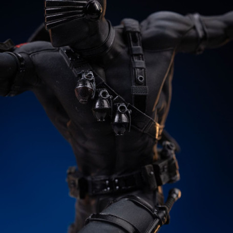 Iron Studios G.I.Joe - Snake Eyes BDS Art Escala 1/10