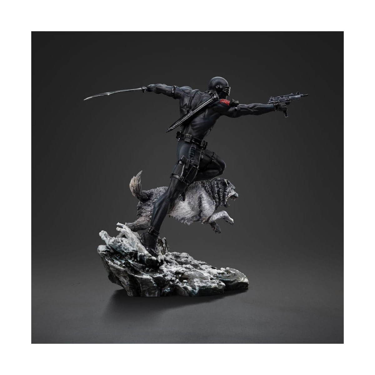 Iron Studios G.I.Joe - Snake Eyes BDS Art Escala 1/10