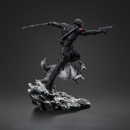 Iron Studios G.I.Joe - Snake Eyes BDS Art Escala 1/10