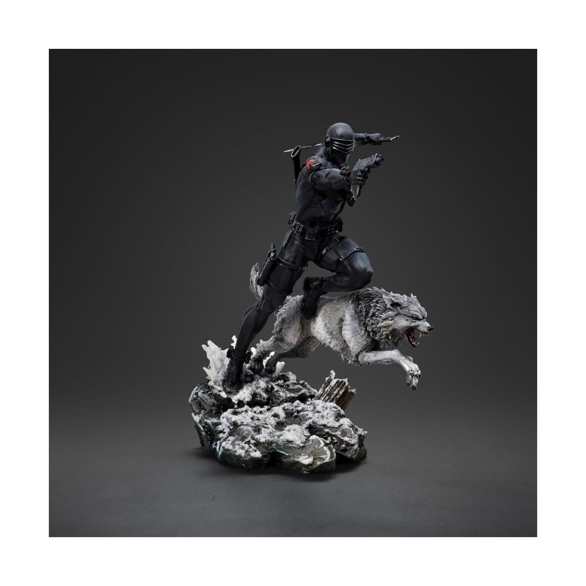 Iron Studios G.I.Joe - Snake Eyes BDS Art Escala 1/10