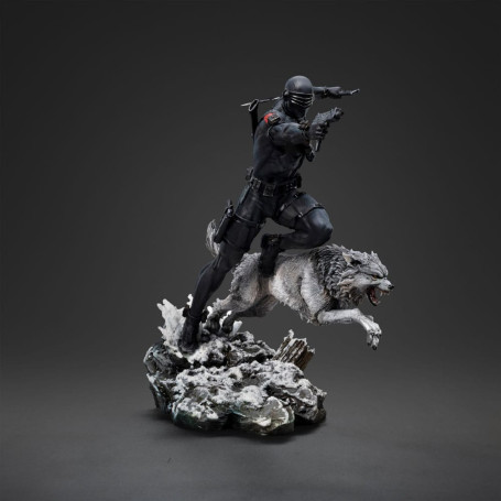 Iron Studios G.I.Joe - Snake Eyes BDS Art Escala 1/10
