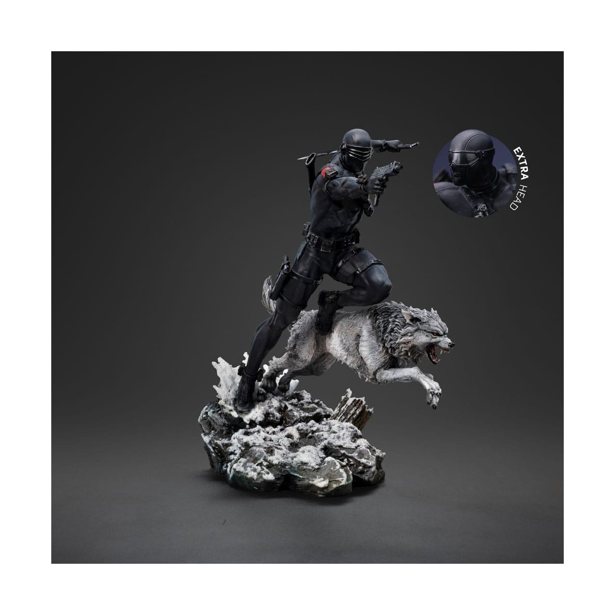 Iron Studios G.I.Joe - Snake Eyes BDS Art Escala 1/10
