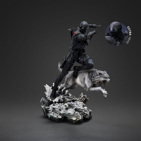 Iron Studios G.I.Joe - Snake Eyes BDS Art Escala 1/10