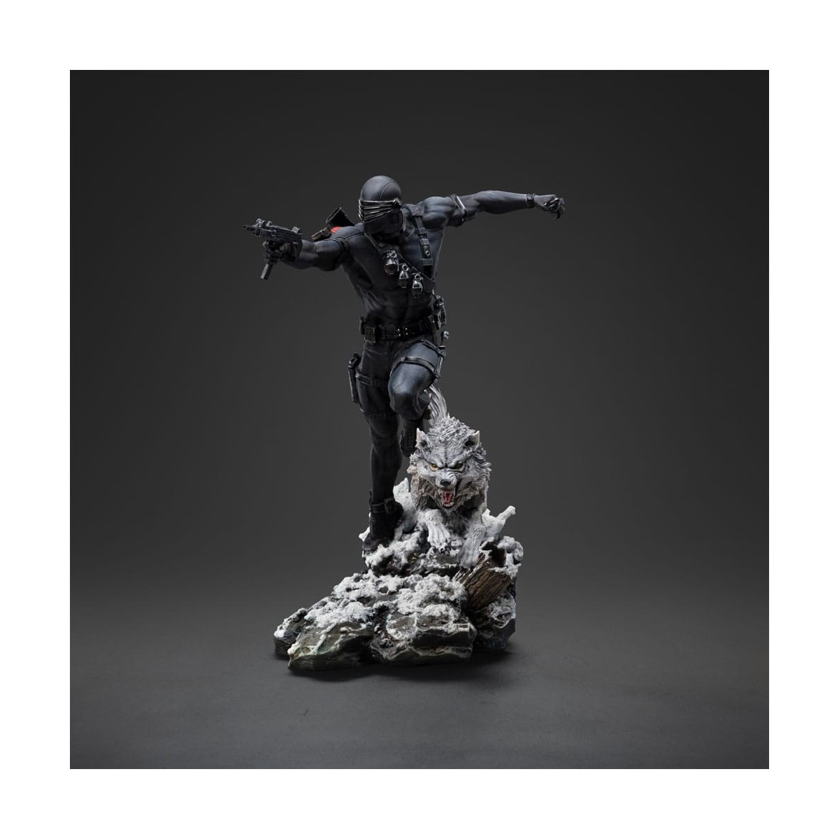 Iron Studios G.I.Joe - Snake Eyes BDS Art Escala 1/10