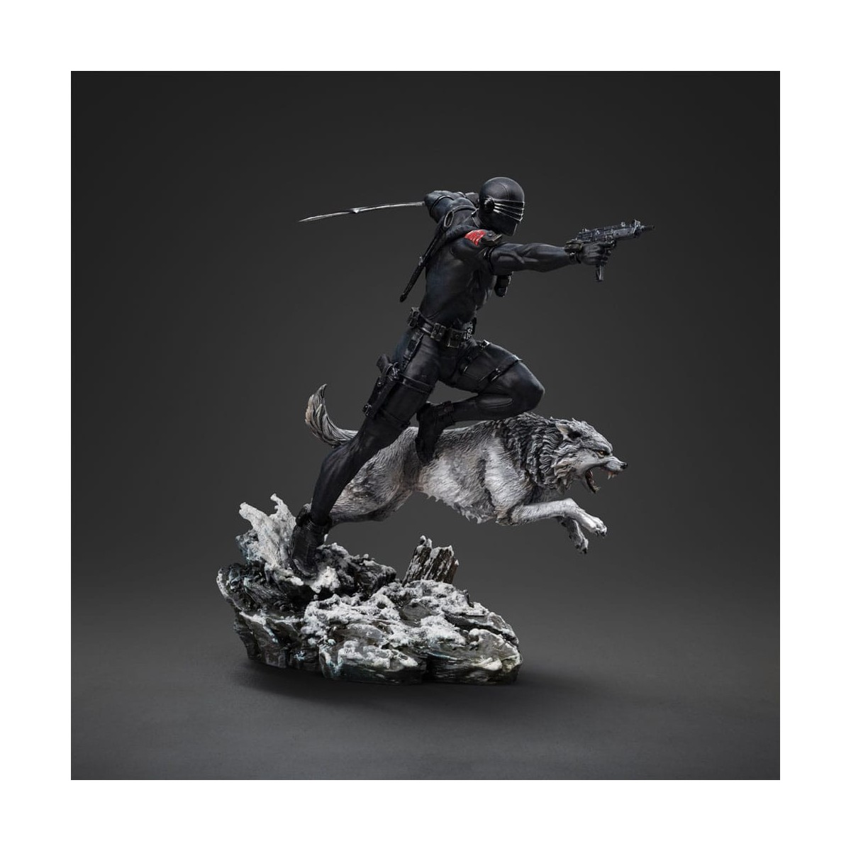 Iron Studios G.I.Joe - Snake Eyes BDS Art Escala 1/10