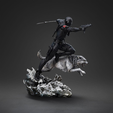 Iron Studios G.I.Joe - Snake Eyes BDS Art Escala 1/10