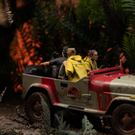 Iron Studios - Jurassic Park Demi Art Scale La Escena Final - 1/20
