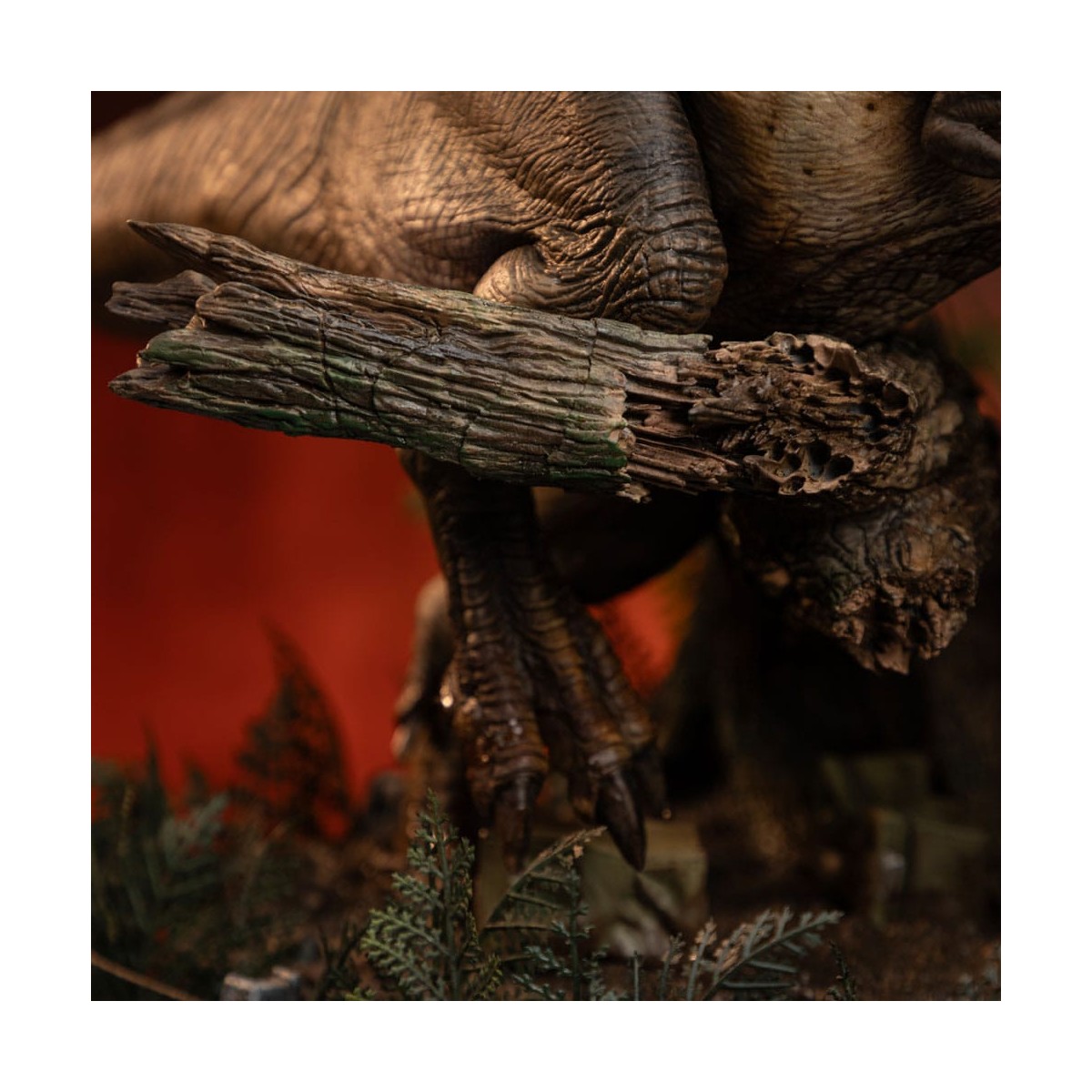 Iron Studios - Jurassic Park Demi Art Scale La Escena Final - 1/20