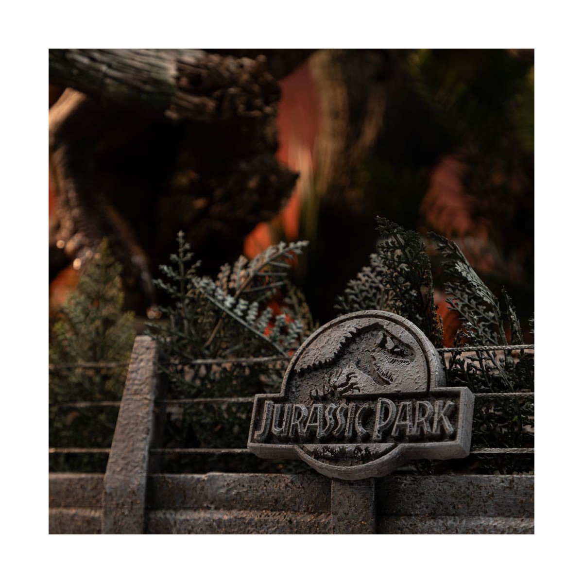 Iron Studios - Jurassic Park Demi Art Scale La Escena Final - 1/20