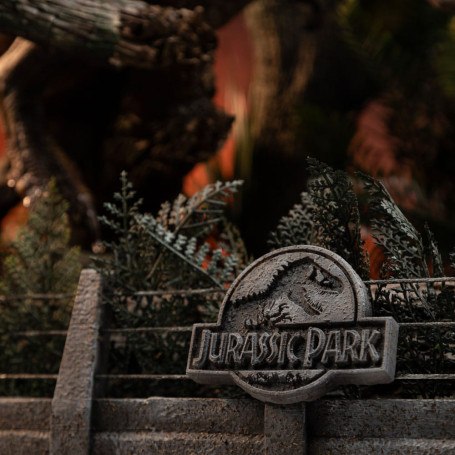Iron Studios - Jurassic Park Demi Art Scale La Escena Final - 1/20
