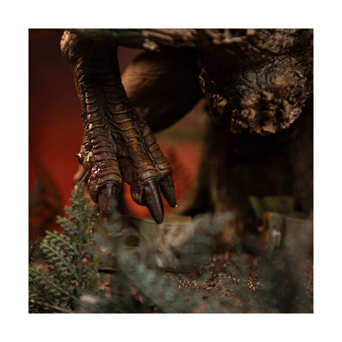 Iron Studios - Jurassic Park Demi Art Scale La Escena Final - 1/20