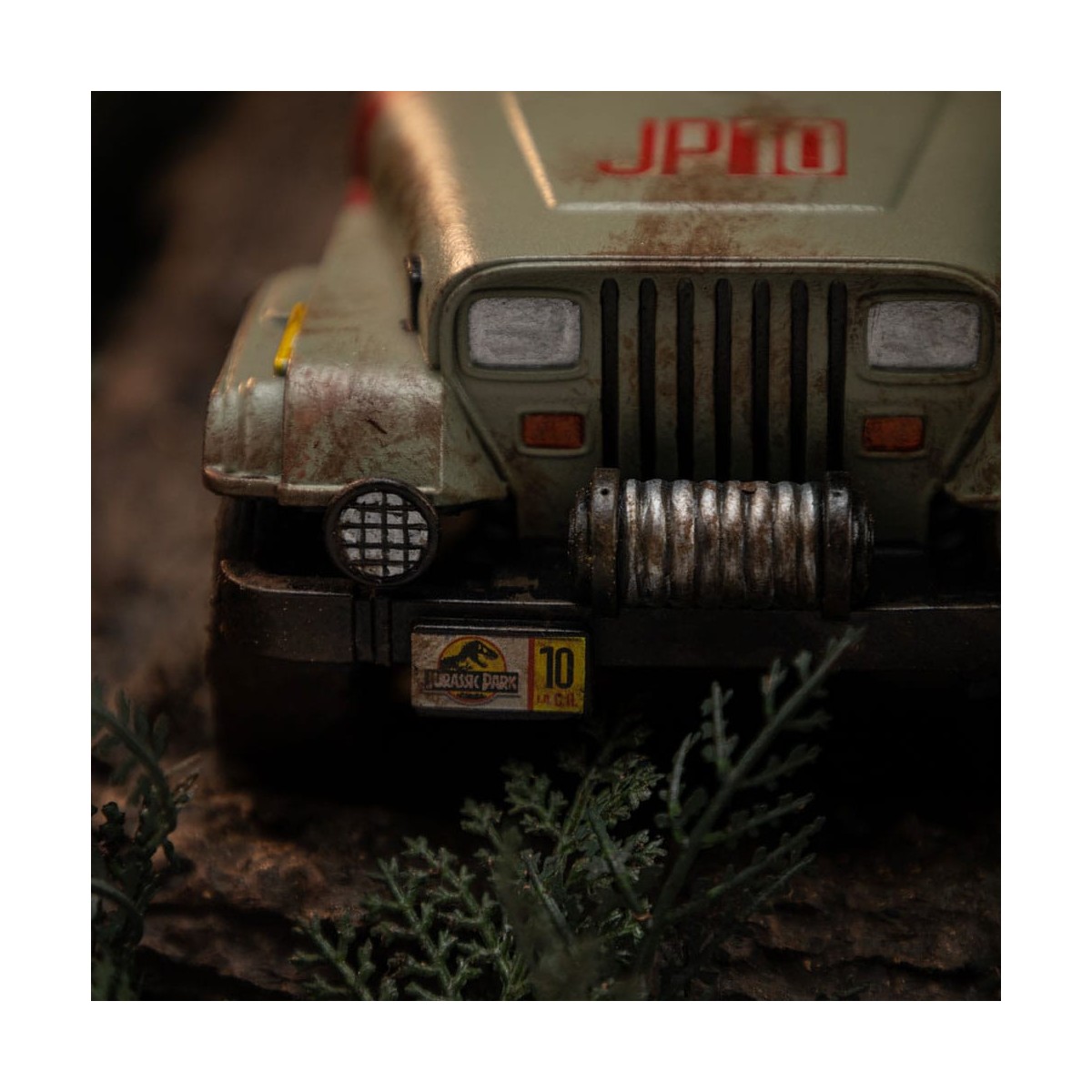 Iron Studios - Jurassic Park Demi Art Scale La Escena Final - 1/20