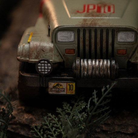 Iron Studios - Jurassic Park Demi Art Scale La Escena Final - 1/20