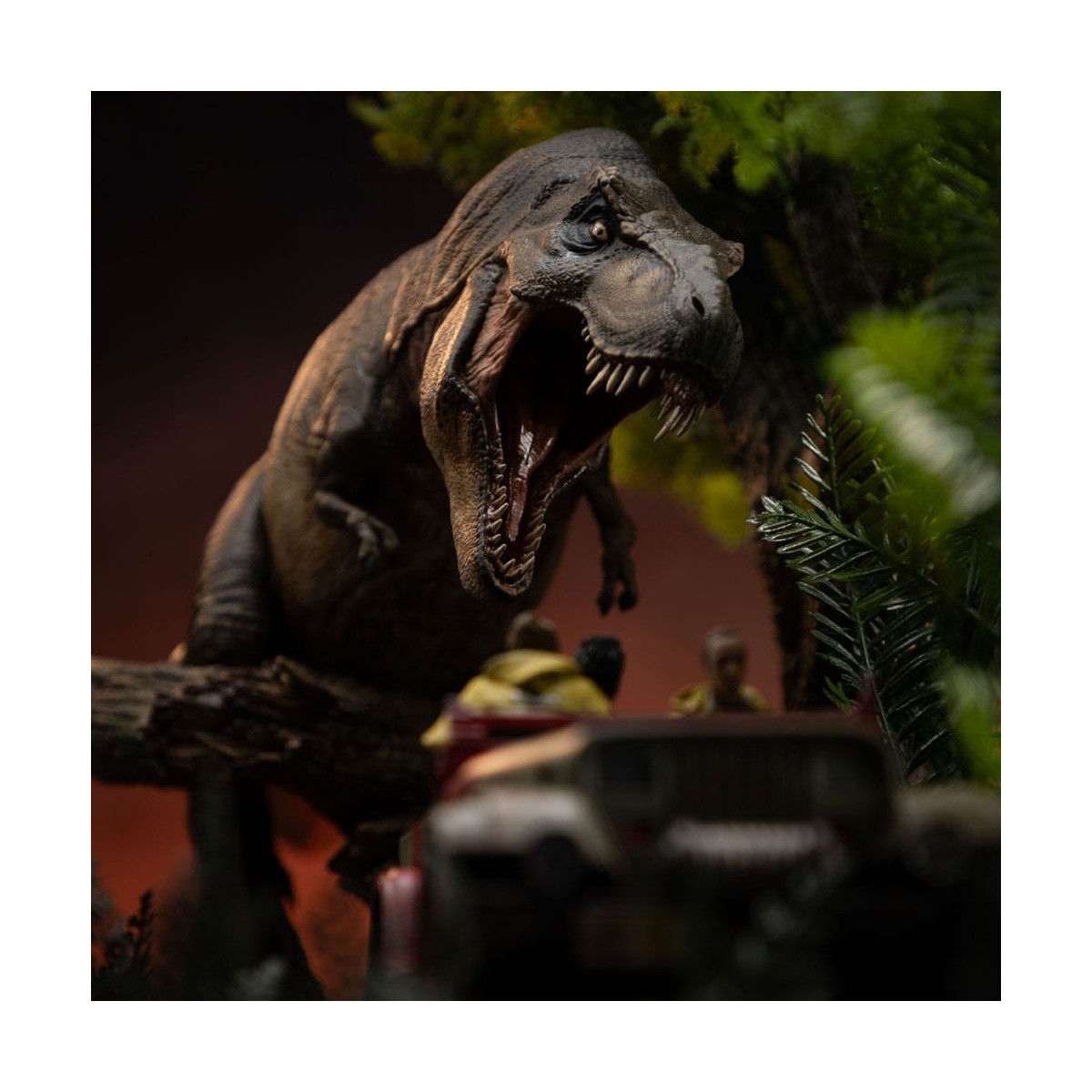 Iron Studios - Jurassic Park Demi Art Scale La Escena Final - 1/20