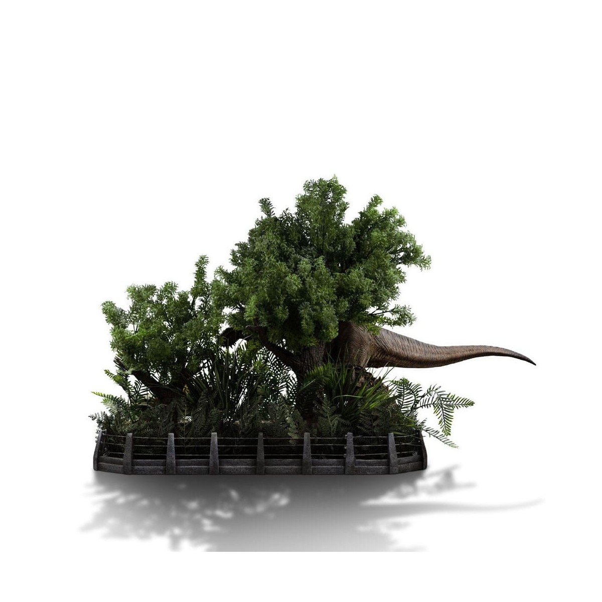 Iron Studios - Jurassic Park Demi Art Scale La Escena Final - 1/20