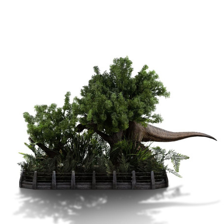 Iron Studios - Jurassic Park Demi Art Scale La Escena Final - 1/20