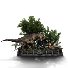 Iron Studios - Jurassic Park Demi Art Scale La Escena Final - 1/20
