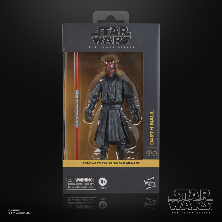 Star Wars Black Series - Darth Maul Episodio I