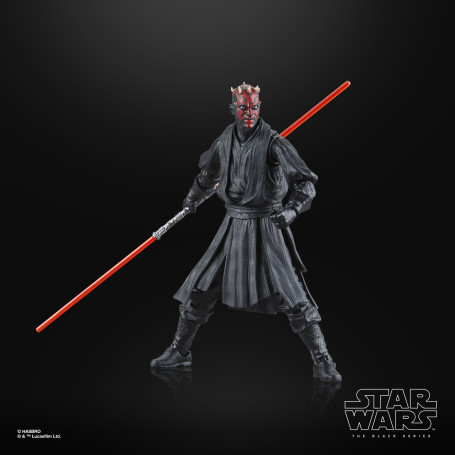 Star Wars Black Series - Darth Maul Episodio I