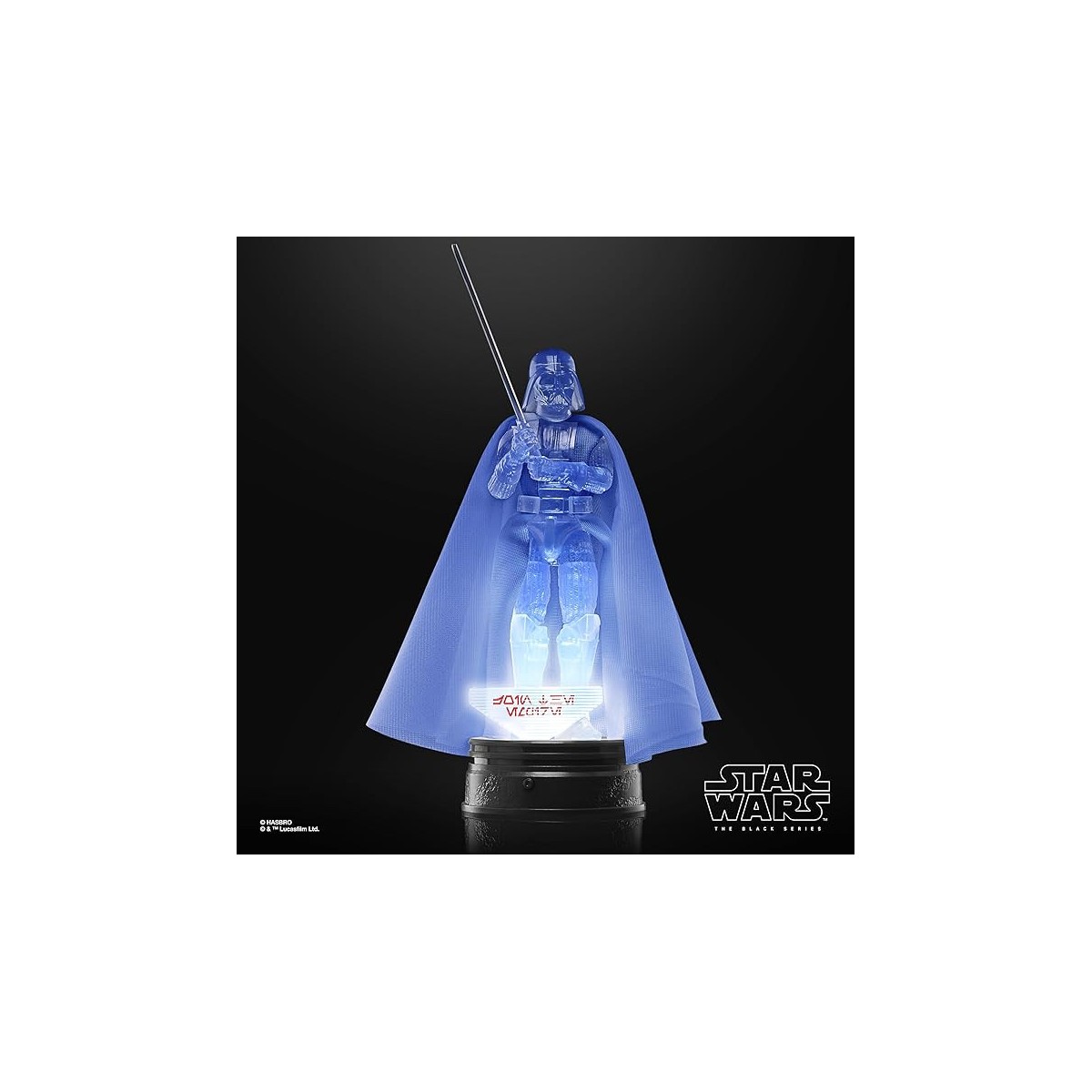 Star Wars La Serie Negra - Colección Holocomm de Darth Vader
