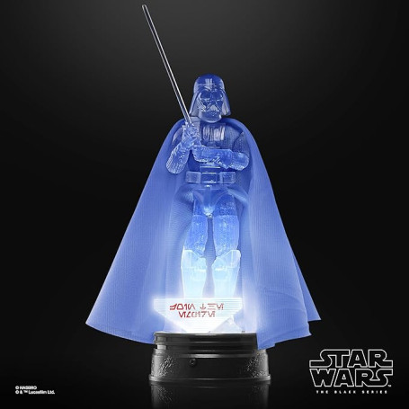 Star Wars La Serie Negra - Colección Holocomm de Darth Vader
