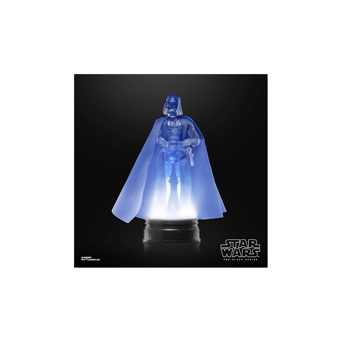 Star Wars La Serie Negra - Colección Holocomm de Darth Vader