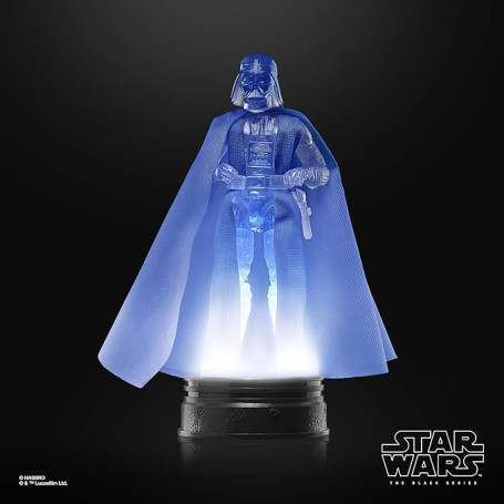 Star Wars La Serie Negra - Colección Holocomm de Darth Vader