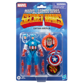Hasbro Marvel Legends Series - Capitán América - Secret Wars