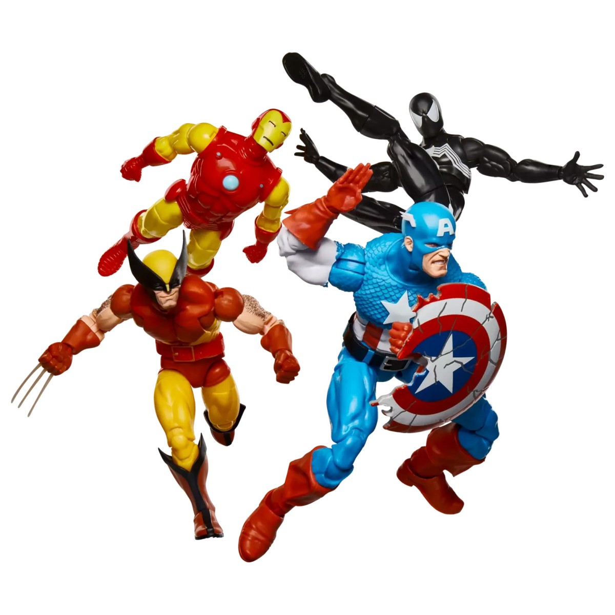 Hasbro Marvel Legends Series - Capitán América - Secret Wars
