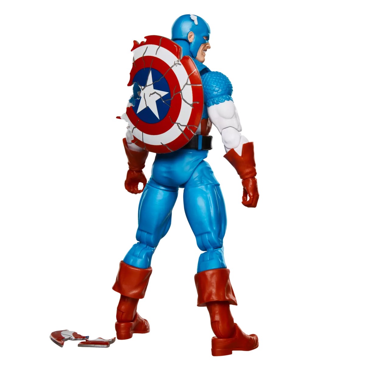 Hasbro Marvel Legends Series - Capitán América - Secret Wars