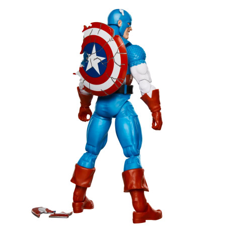 Hasbro Marvel Legends Series - Capitán América - Secret Wars
