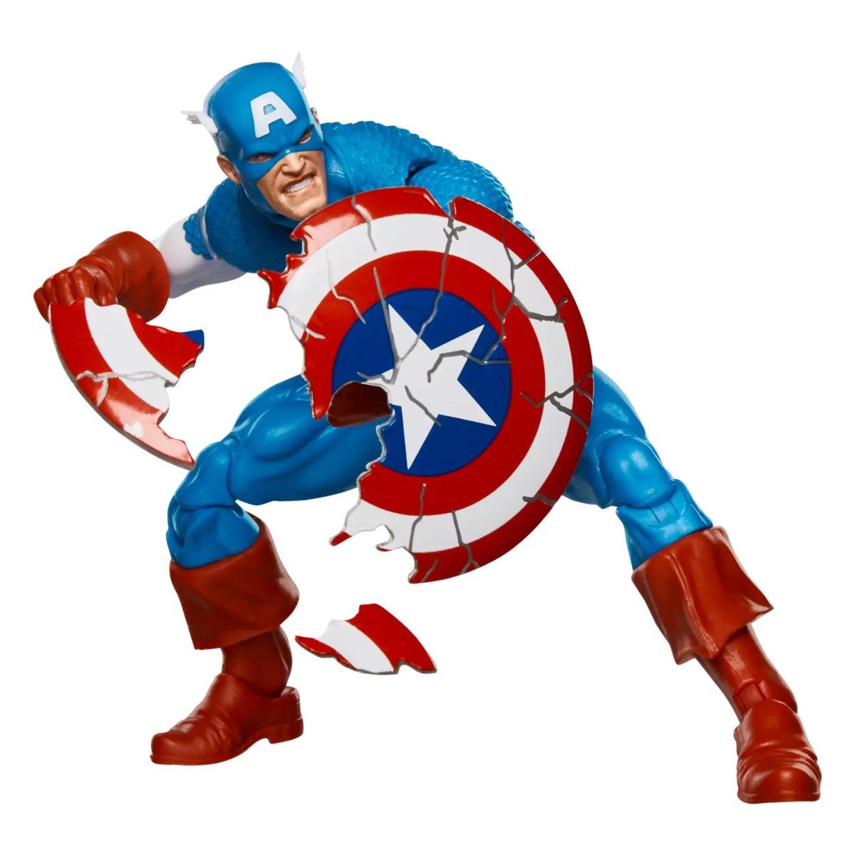 Hasbro Marvel Legends Series - Capitán América - Secret Wars