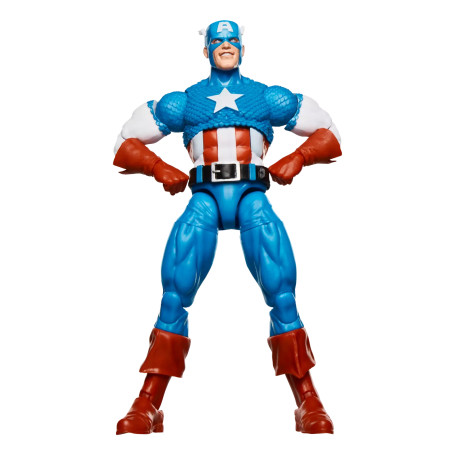 Hasbro Marvel Legends Series - Capitán América - Secret Wars