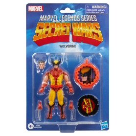 Hasbro Marvel Legends Series - Lobezno - Secret Wars