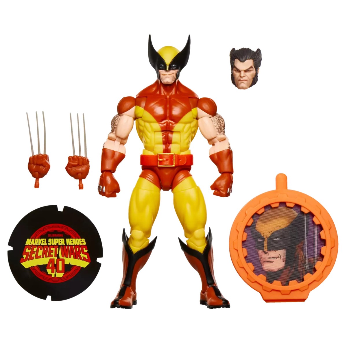 Hasbro Marvel Legends Series - Lobezno - Secret Wars