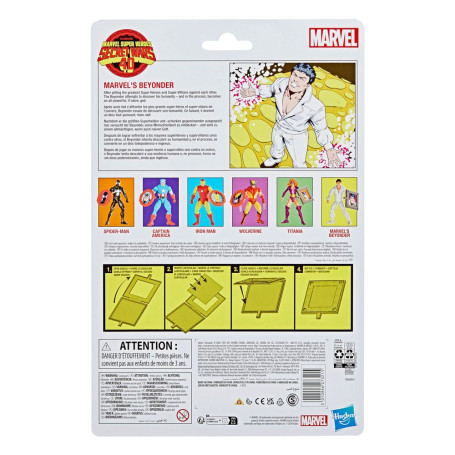 Hasbro Marvel Legends Series - Beyonder - Secret Wars