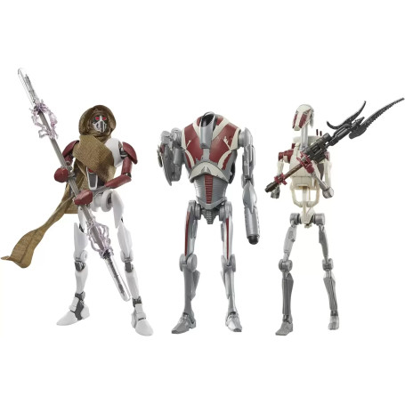 Star Wars Black Series - Jedi Survivor Pack - Magnaguard, Super Battle Droid & Battle Droid