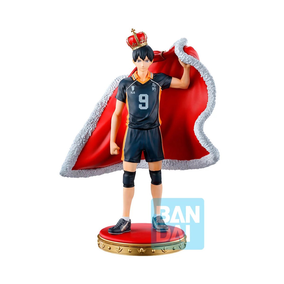 ¡Banpresto - HAIKYU! To the Top - Tobio Kageyama Ichibansho