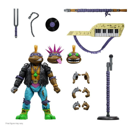 Super 7 - TMNT - Ultimates Punker Donatello - Teenage Mutant Ninja Turtles
