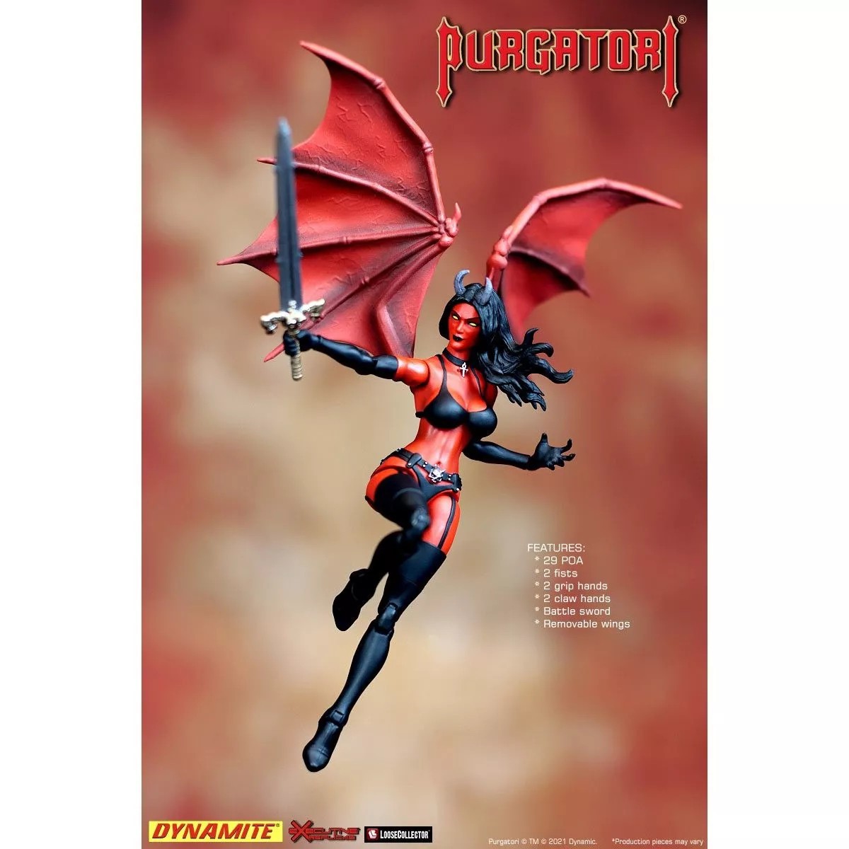 Loose Collector Réplicas Ejecutivas - Purgatori 1/12