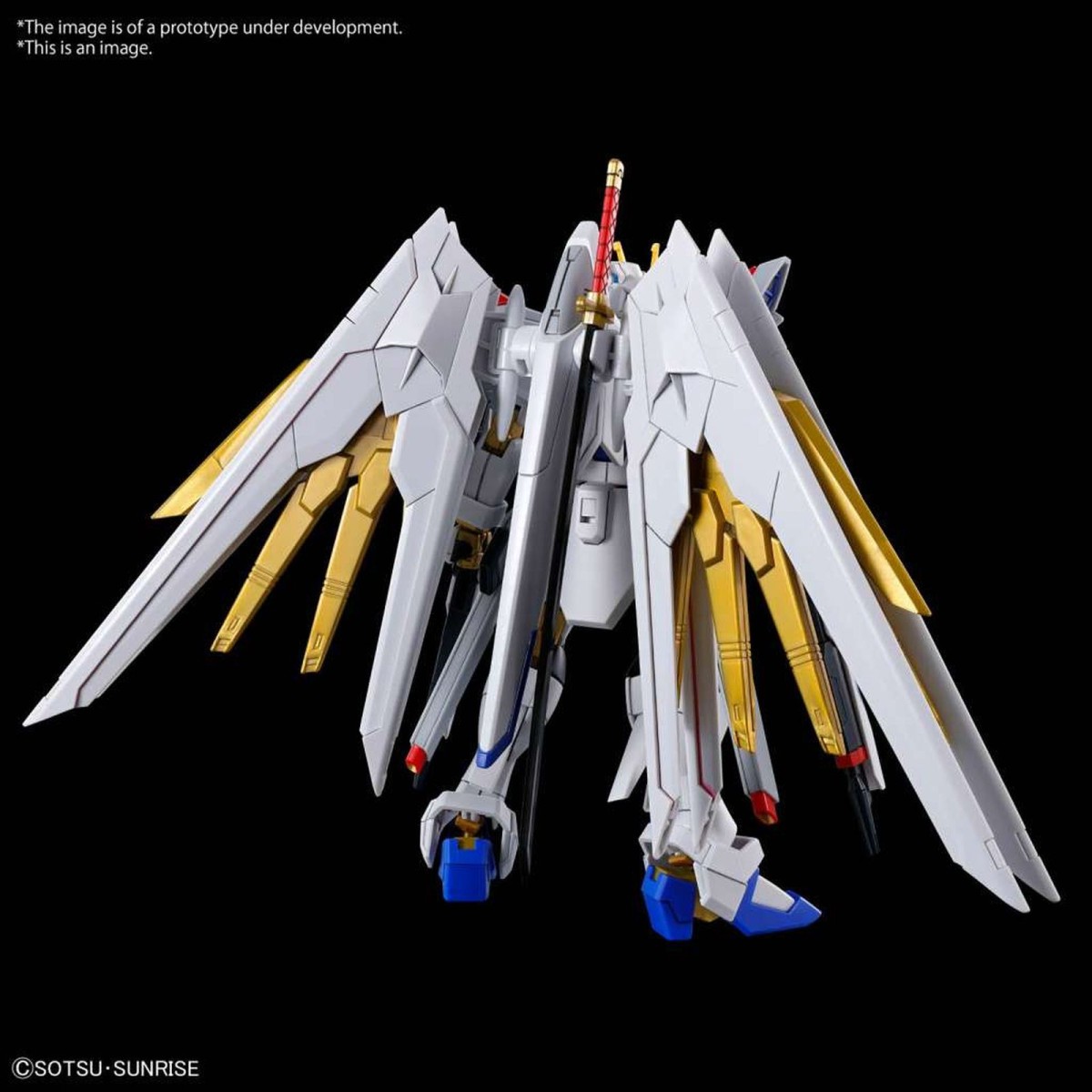 Bandai - Gunpla - Gundam 1/144 HG - ZGMF/A 262PD-P MIGHTY STRIKE FREEDOM GUNDAM - Mobile Suit Gundam SEED Destiny
