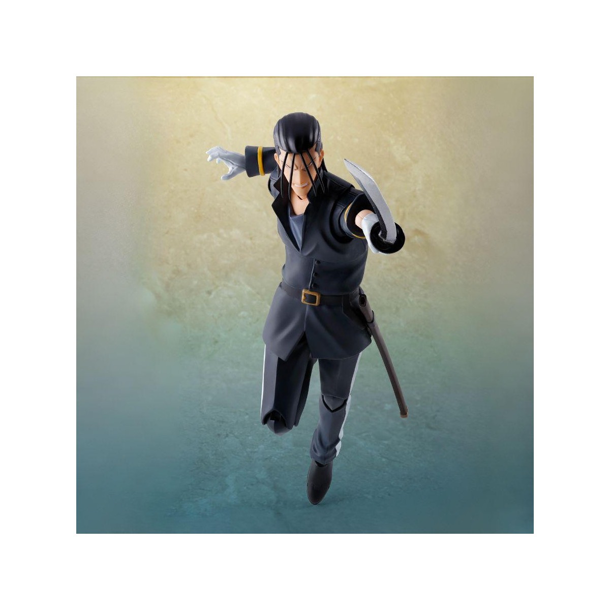 Bandai Tamashii - Hajime Saito - Rurouni Kenshin - SHF SHFiguarts